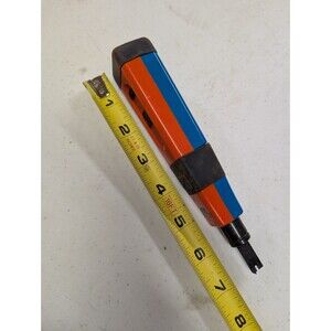 IDEAL Punch-master II Impact Punch Down Tool #35-485 Pre Owned